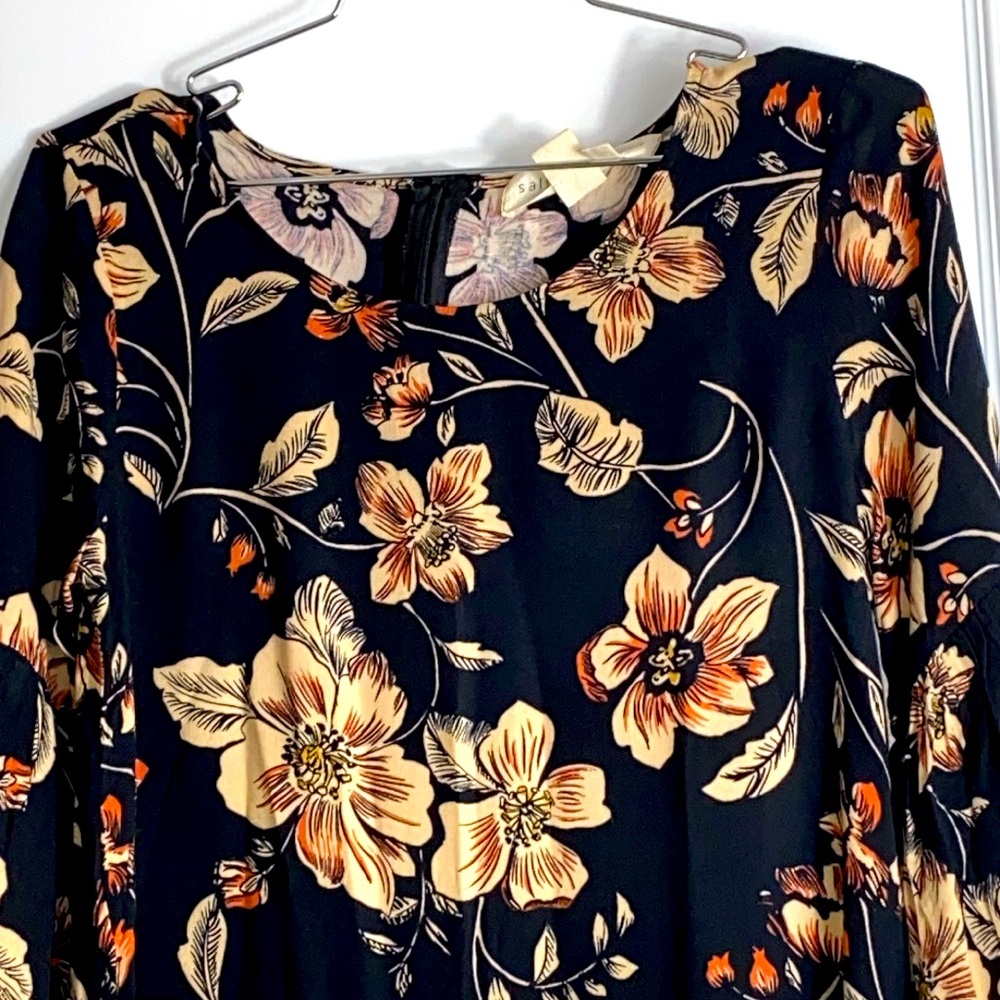 Saltwater Luxe Ruffle Hem Mini - Picture 2 of 4